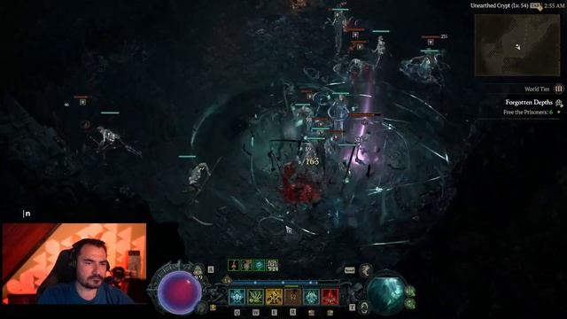 Kripp's Diablo 4 Hardcore run [Necro#2] - Pt. 17 смотреть онлайн