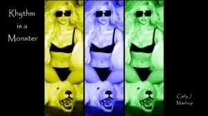 Lady Gaga Vs. Snap - Rhythm Is A Monster Mashup