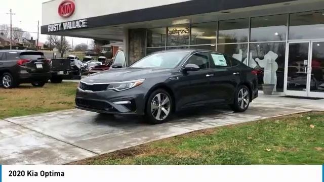 2020 Kia Optima New Rusty Wallace Auto Morristown, TN 423-586-1441 Live K6118 смотреть онлайн