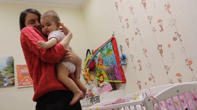 VLOG Что умеет Алиса в 6,5 месяцев.11000 за ремонт машины. Делим тортик смотреть онлайн