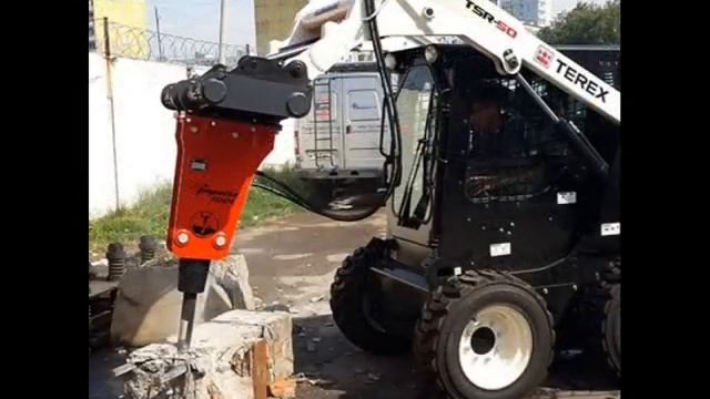 Гидромолот Impulse 100L D68мм 275кг для Bobcat