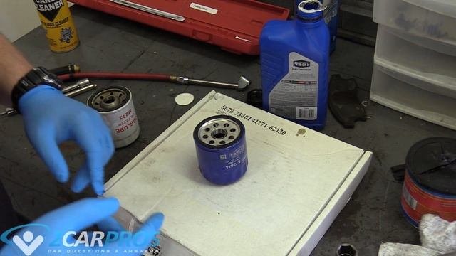How To Change Oil And Filter Toyota Highlander V6 2001-2007