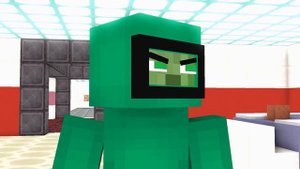 MONSTER SCHOOL : AMONG US - FUNNY MINECRAFT ANIMATION