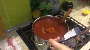 Домашний кетчуп со сливами