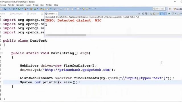 Class No 20 | selenium framework using java | selenium testing full course | Automation Course