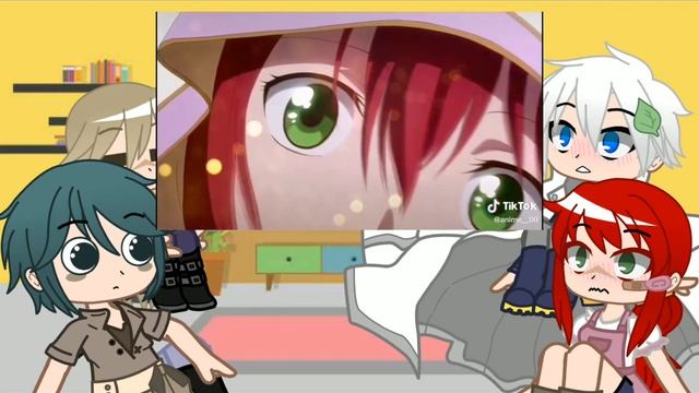 ?Past snow white and the red hair react to tik tok??/ Original idea? смотреть онлайн