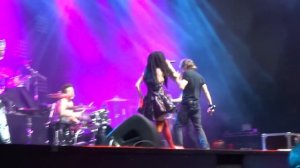 Skillet разогрев | Слот (SLOT) - Лего (Live @ Stadium Live, Moscow 30.11.2013)