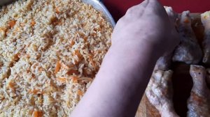 Необычное приготовление куриных ножек.