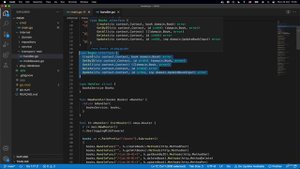 30 - Разбор CRUD приложения