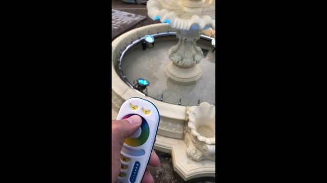 Как работает пульт управления светом
