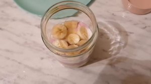 ЛЕНИВАЯ ОВСЯНКА В БАНКЕ. ЗАВТРАК БЫСТРО! НОЧНАЯ ОВСЯНКА ❤️