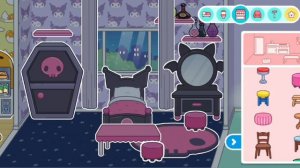 стиль куроми Тока Бока💀💀🧛♀️/Kuromi style Toca Boca#токабока