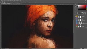 Real Paint 2 - Photoshop Action Tutorial