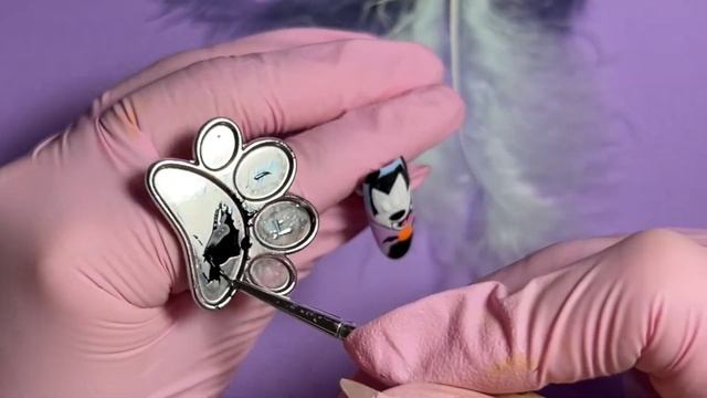 Дизайн ногтей на HELLOWEEN ??♂️ МИККИ МАУС ВАМПИР ? смотреть онлайн