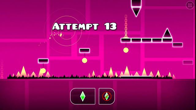 где находятся монетки в геометрие даш смотреть онлайн