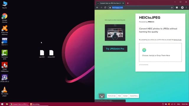 How to Convert HEIC to JPG on Windows 10 or MAC Computer смотреть онлайн