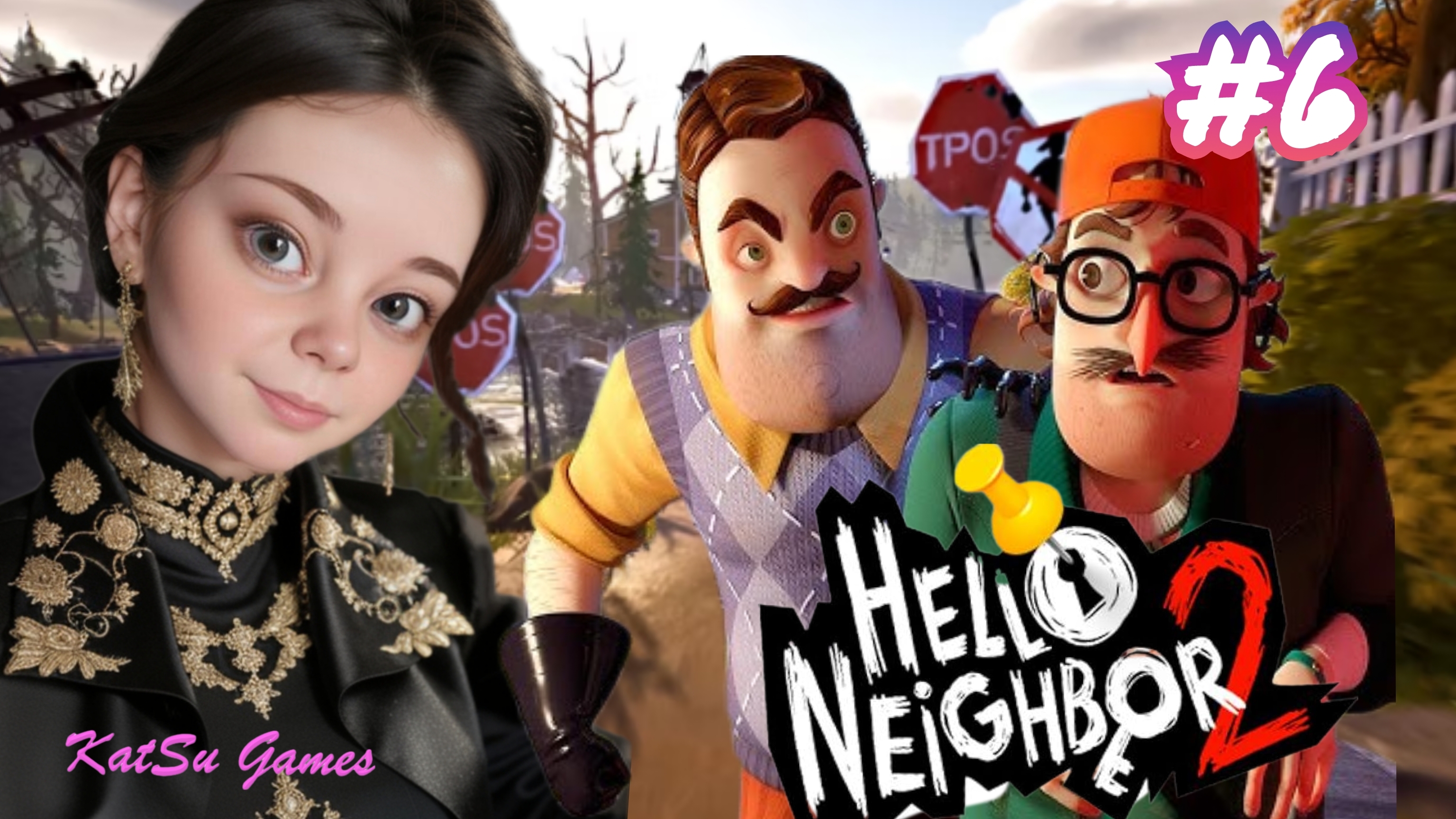 ВОТ СНОВА МУЗЕЙ, ПРИВЕТ СОСЕД ⇒ HELLO NEIGHBOR 2 #6