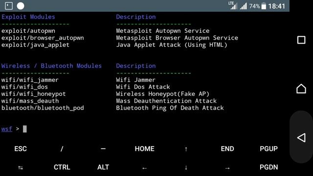Routersploit and Websploit with UserLAnd смотреть онлайн