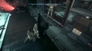 Arkham Knight Side Mission: The Line of Duty Firefighter Richardson Combat variation14 Nodamage