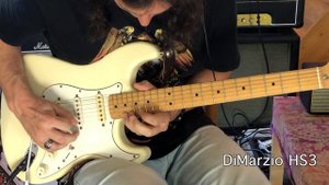 Pickups Comparison Neoclassical Shred Seymour Duncan SSL4 VS DiMarzio HS3 VS FS1 HD
