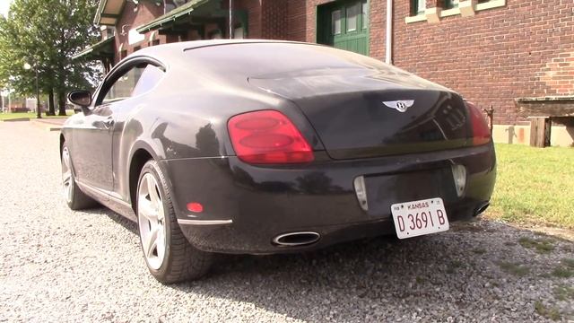 Я купил самый дешевый Bentley Continental GT в США (Hoovies Garage на русском) смотреть онлайн
