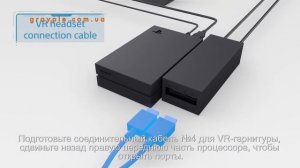 Как подключить PlayStation VR к PS4? Версия 1 (2017)