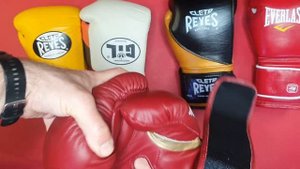 Cleto Reyes, Gill, Everlast MX, MX2 Review-Обзор сравнение мексиканских боксерских перчаток.
