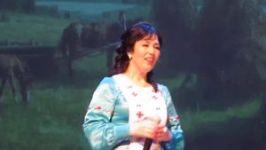 чувашская эстрада. ольга лукова
