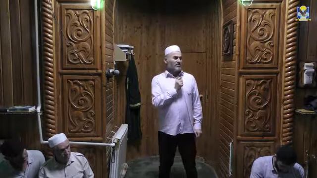 Шейх Сайид Х1усен Кизлярский на избрании имама в с. Агвали смотреть онлайн