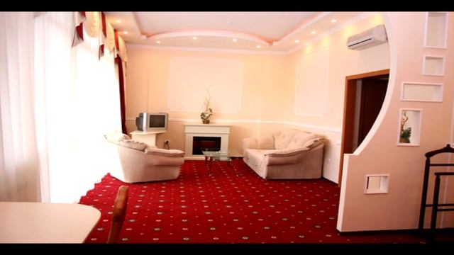 Крым Симферополь Гостиница "Империал" на gidvideo.com смотреть онлайн