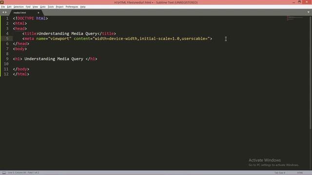 Using Media Query In CSS | Learn HTML and CSS | Mohit Tutorials