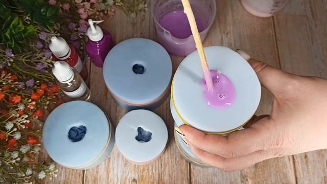 Распаковка посылки от Scarlet Flower. Обзор и заливка силиконовых форм для мыла. Цветы из мыла. смотреть онлайн