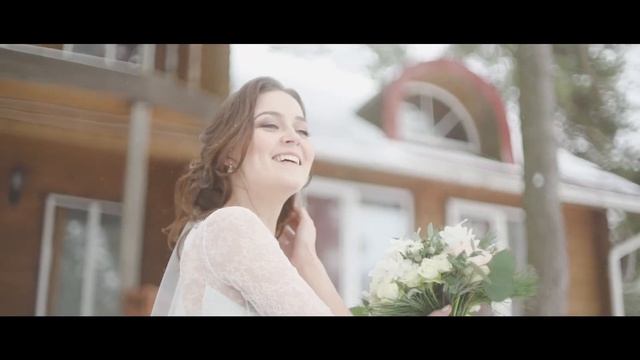 Красивая зимняя снежная свадьба за городом смотреть онлайн