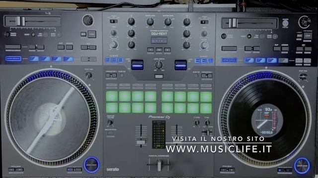 Recensione ITA Pioneer Dj DDJ REV7 смотреть онлайн