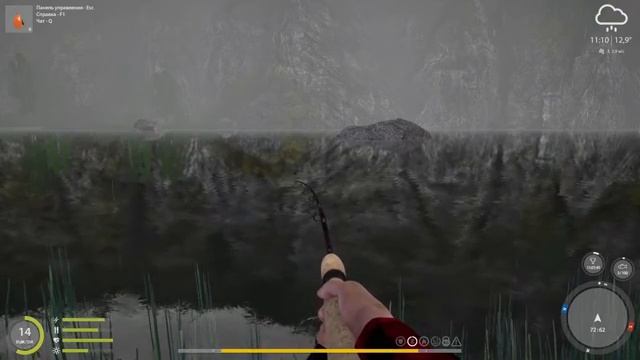 ? За карасём на озере Комариное. ??Russian Fishing 4 Русская рыбалка 4 ? РР4 фарм смотреть онлайн