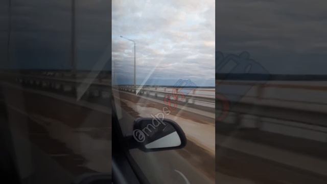Ремонтные работы на мосту через Обь Мост Солохина г.Сургут 07.08.2024