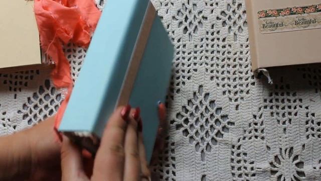 Blank junk journals overview. DIY. Choose your color. SOLD смотреть онлайн