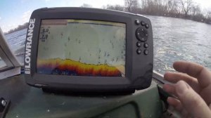 Lowrance hook2 7x tripleshot gps - решение проблемы с "дугами"