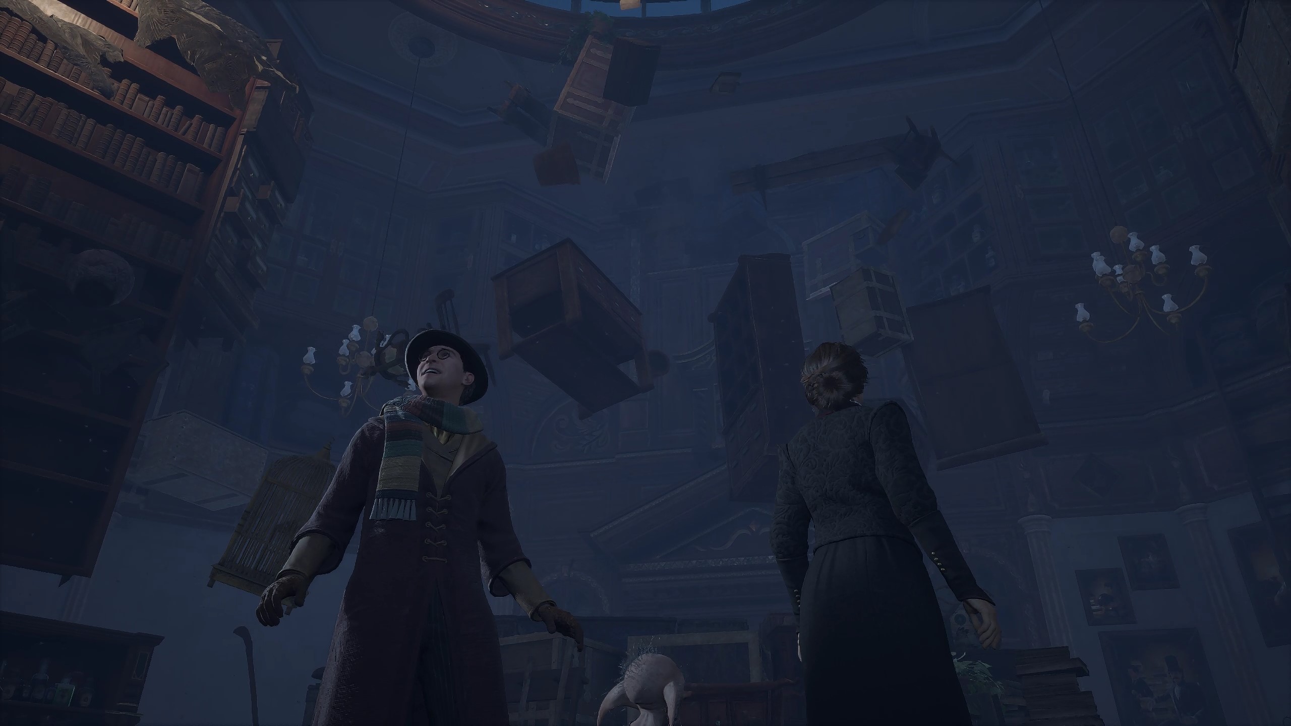 Hogwarts Legacy #7 Выручай-комната