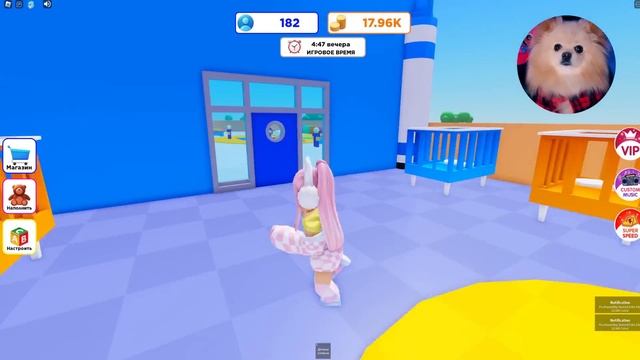 ОЧЕНЬ МНОГО ДЕТЕЙ В РОБЛОКС ! ТАЙКУН ДЕТСКОГО САДА В ROBLOX | Daycare Tycoon смотреть онлайн