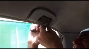 OPEL Astra. Разборка салона.