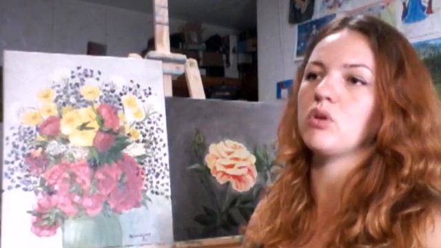 Я художник и мне 1 годик!!! Карусель картин маслом. Оценка картин маслом. Подведение итогов. смотреть онлайн