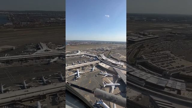 Views over Newark Liberty Airport (EWR) #aviation #helicopter #airport #flight #travel #newyork