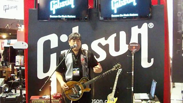 #CES2010: Gibson Dusk Tiger 3rd generation 'robot guitar' demo p2 смотреть онлайн