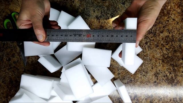 Покупка с AliExpress,которая упрощает жизнь. МЕЛАМИНОВЫЕ ГУБКИ (Обзор). смотреть онлайн