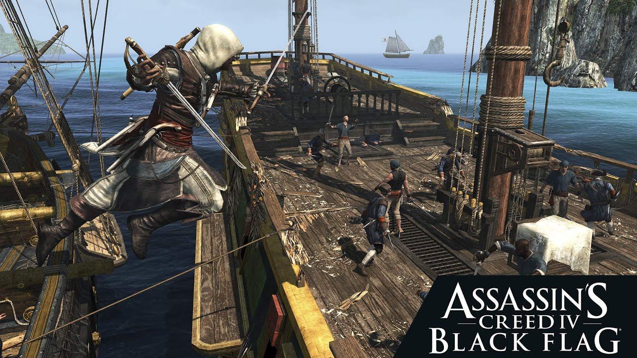 Прохождение Assassins Creed IV Black flag #15 Брандер