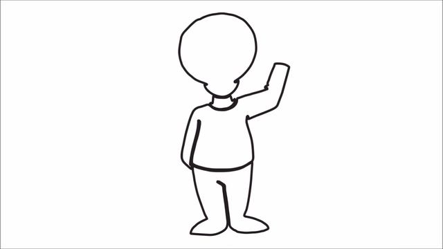 How to Draw an Alien Easy step by step / Как нарисовать инопланетянина смотреть онлайн