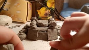 Как слепить танк камераменов 2.0 из пластилина.Скибиди туалет.