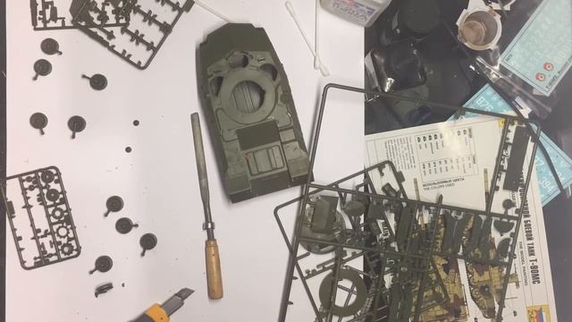 Диорама - Старая тропа | Звезда Т-90МС и БМД-2 | Dirama T-90MC, BMD-2 смотреть онлайн