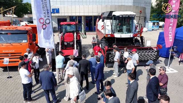 ВЫСТАВКА Лучший товар Казахстана. Акмолинская область 2023 год. 21 июля смотреть онлайн